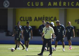 América regresa a los entrenamientos con protocolo sanitario