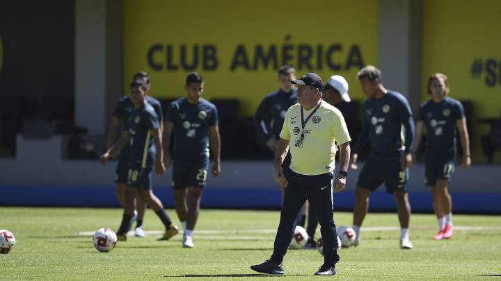 América regresa a los entrenamientos con protocolo sanitario