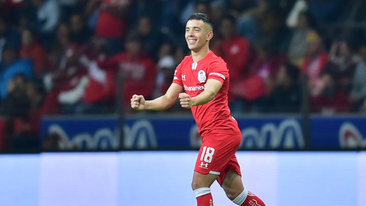 Leo Fernández, Toluca