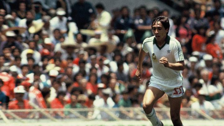 Selección Mexicana celebra 34 aniversario del gol anotado por Negrete