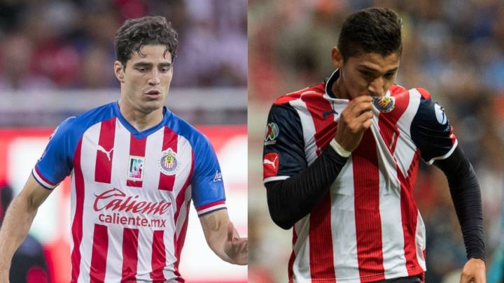 Briseño y Zaldívar 'luchan' por quedarse con el 14 en Chivas