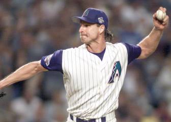 Randy Johnson y su noche mágica frente a los Reds