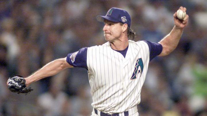 Randy Johnson y su noche mágica frente a los Reds
