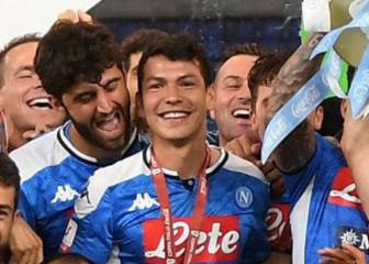 Chucky Lozano, primer mexicano con un campeonato en Italia