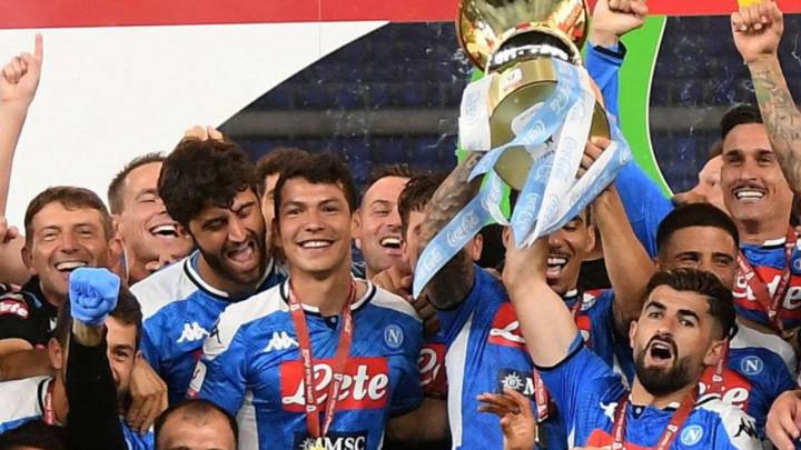 Chucky Lozano, primer mexicano con un campeonato en Italia