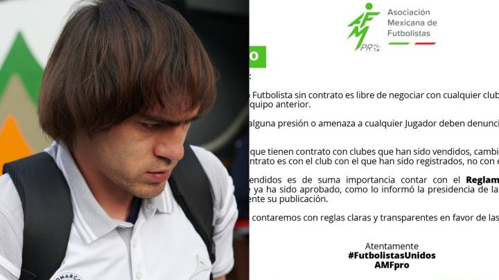 AMFpro da recomendaciones a los futbolistas sin equipo