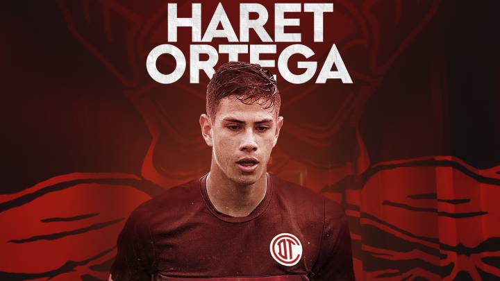 Haret Ortega deja al América y firma con el Toluca