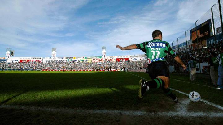 El día que Santos y Monterrey empataron 5-5 en el antiguo Estadio Corona