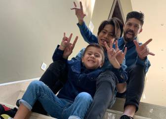 Ser padre te cambia la vida: Oribe Peralta