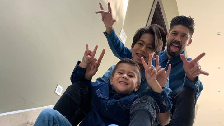 Ser padre te cambia la vida: Oribe Peralta