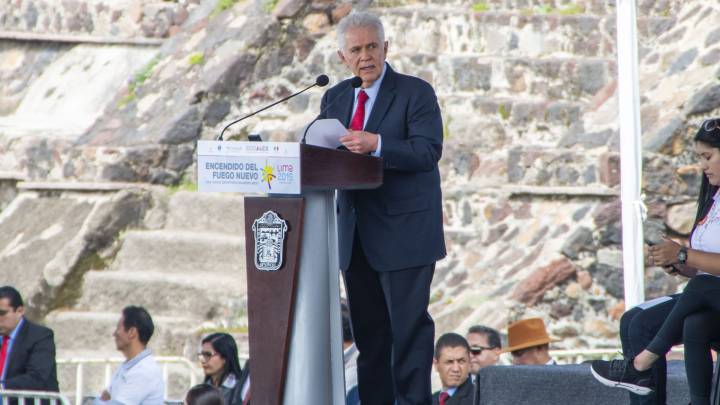 Carlos Padilla, Presidente del Comité Olímpico Mexicano