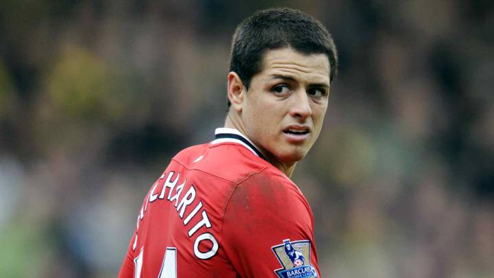 Javier Hernández, Manchester United
