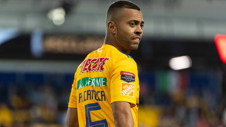 Rafael Carioca renovó con Tigres hasta el 2023