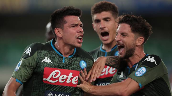 Hellas Verona – Napoli (0-2): resumen del partido y goles
