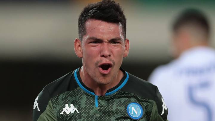 Tras su gol, 'Chucky' tendría más minutos con el Napoli