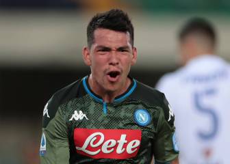 Los motivos de la crisis del 'Chucky' Lozano en el Nápoles