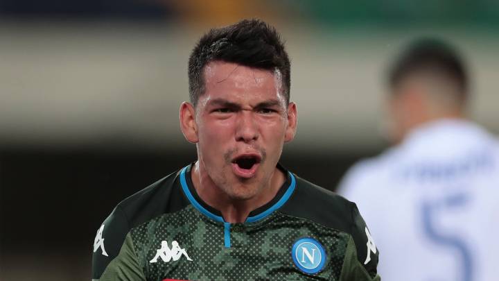 Los motivos de la crisis del 'Chucky' Lozano en el Nápoles
