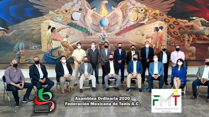 Presentan plan de trabajo de la Federación Mexicana de Tenis