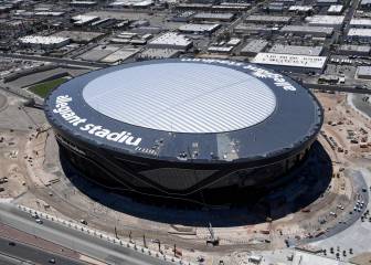 La impresionante creación del Allegiant Stadium de Las Vegas