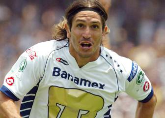 Los 21 goleadores históricos de Pumas