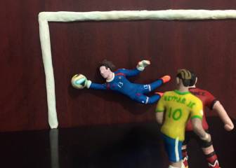 El futbol mexicano en plastilina