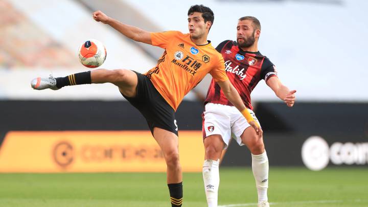 Raúl Jiménez, Wolverhampton