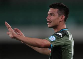 El AC Milan se sumaría a la puja por el 'Chucky' Lozano