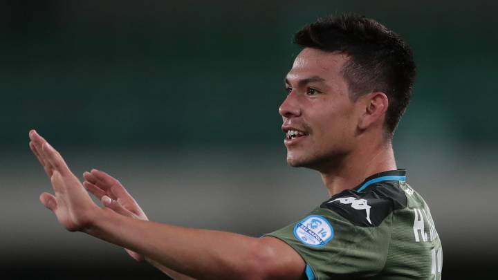 Milán se sumaría a la puja por Chucky Lozano