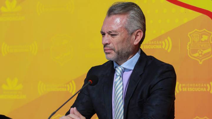 Jose Luis Higuera sobre Atlético Morelia: "El futbol lo entiendo como negocio"