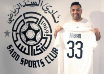 Marco Fabián terminó contrato y se despidió del Al-Saad