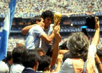 Cuando Argentina dio la vuelta olímpica en Coapa tras ganar el Mundial de 1986