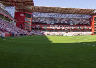 Estadios sólo podrán tener 300 personas como máximo en partidos
