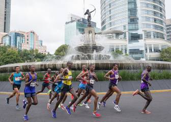Maratón de la Ciudad de México queda cancelado