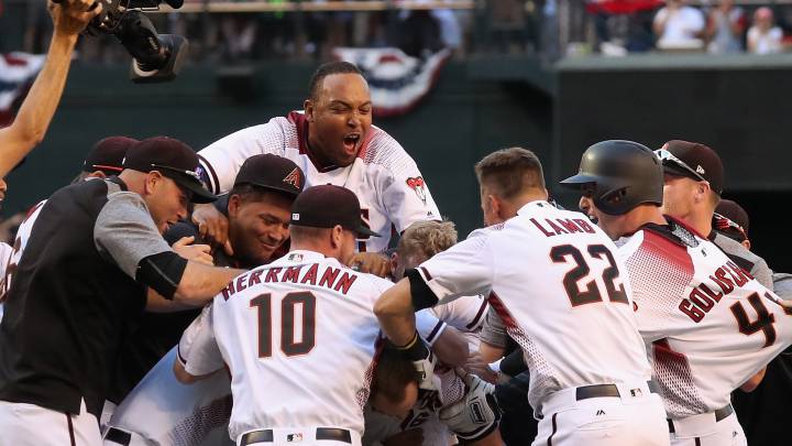 El día que los D'Backs dejaron tendidos a los Giants con remontada