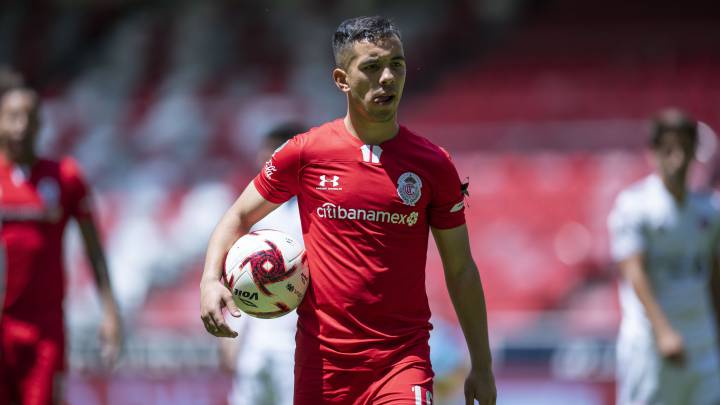 Leo Fernández, Toluca