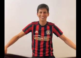 ¡Jürgen Damm anuncia su fichaje con Atlanta United con el peor baile de la historia!