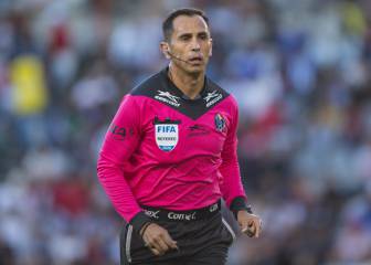 Luis Enrique Santander, uno de los tres silbantes contagiados por COVID-19