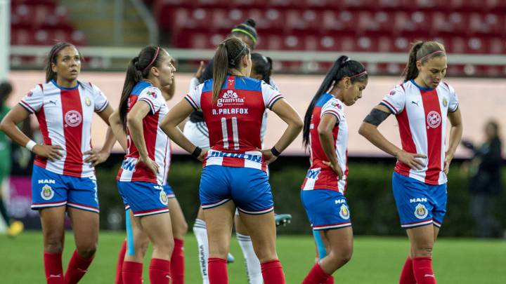 Chivas femenil tuvo tres casos de COVID-19, pero ya dieron negativo