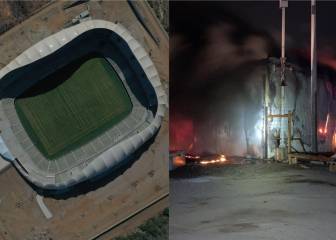 Se incendia bodega junto al estadio de Mazatlán FC