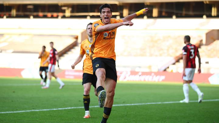 Raúl Jiménez, Wolverhampton