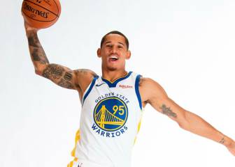 Los números de Juan Toscano en su primera temporada en NBA