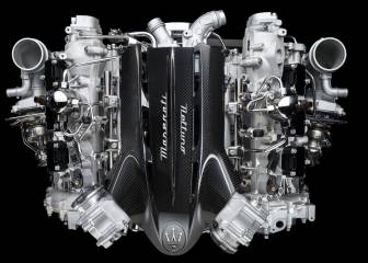 Maserati desarrolló un motor de Fórmula 1 para un automóvil de calle