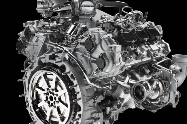 Maserati desarrolló un motor de Fórmula 1 para un automóvil de calle