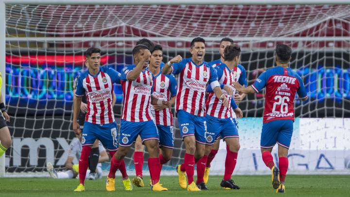 Chivas vuelve a jugar... 112 días después