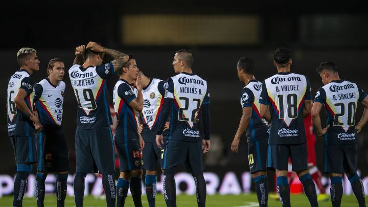 América - Toluca en directo: Copa GNP por México, en vivo