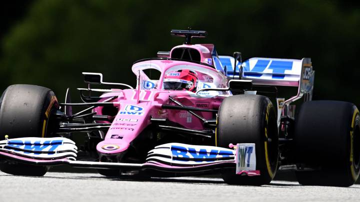 Alentador comienzo de 'Checo' Pérez; saldrá sexto en Austria