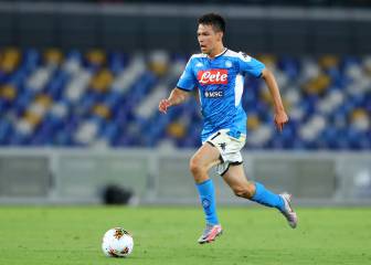 'Chucky' participó en la victoria del Napoli frente a la Roma