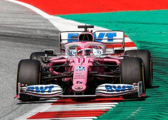 Error en estrategia, la razón por la que 'Checo' perdió el pódium