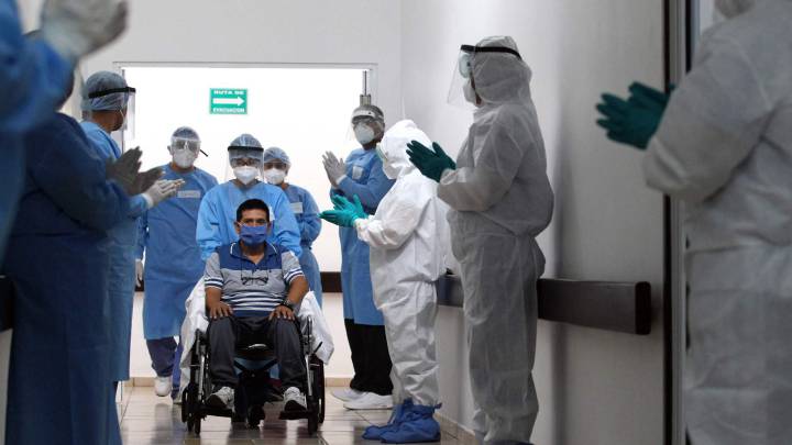 Muertes y casos mexico Coronavirus