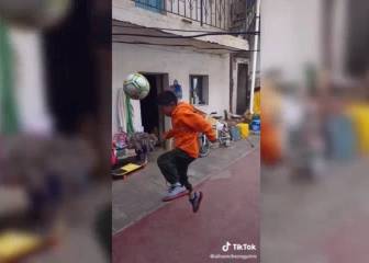 La mejor recreación de un gol a lo Super Campeones en TikTok